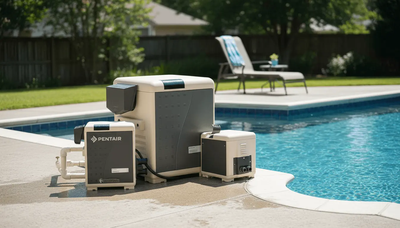 Calentadores de piscina